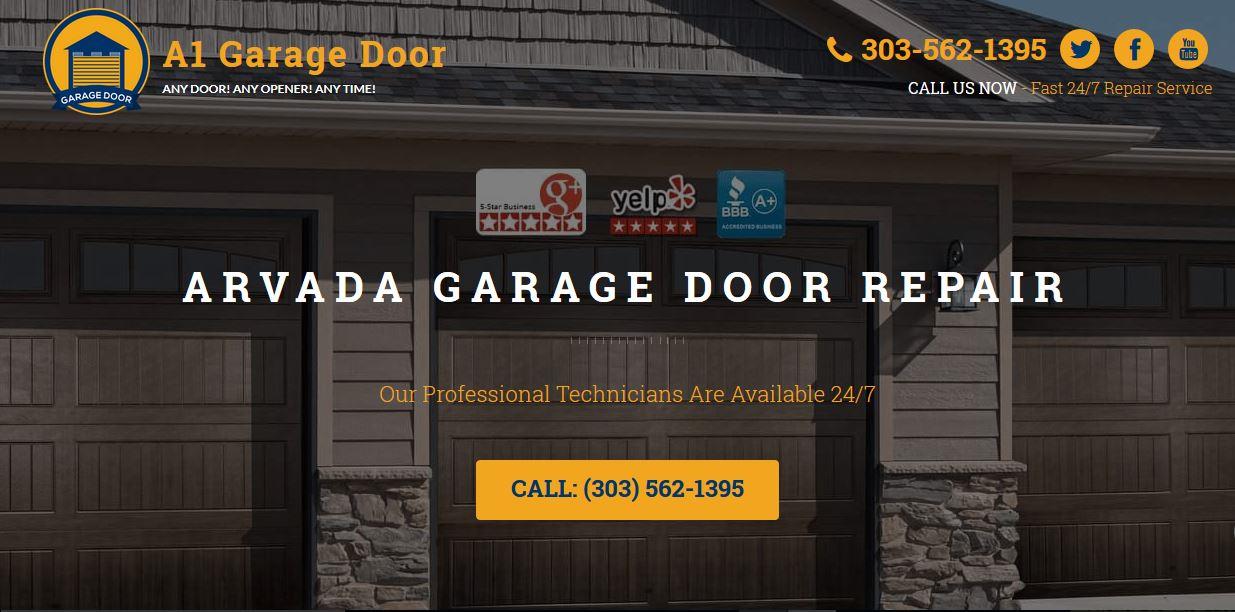 Garage Door Repair Arvada CO in Arvada, CO