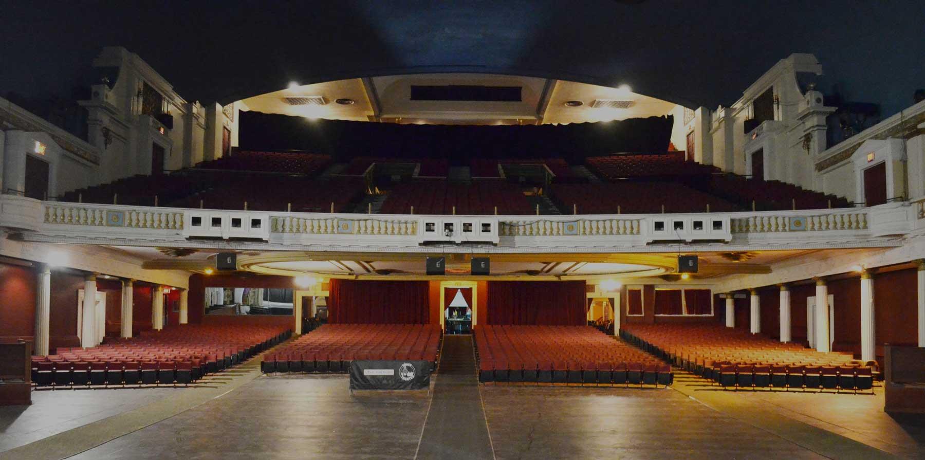 The Tower Theatre in Upper Darby, PA