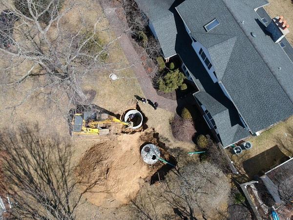 Septic pumping near me in Bayport, NY