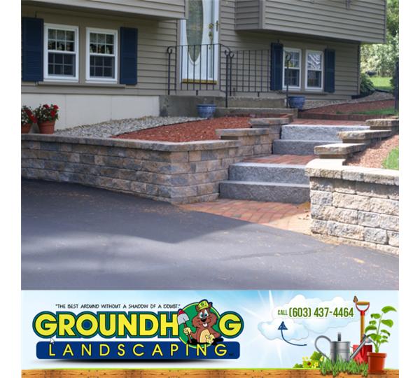 Groundhog Landscaping Inc In Derry Nh, Groundhog Landscaping Londonderry Nh