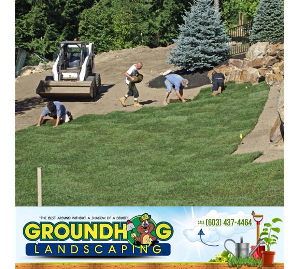 Groundhog Landscaping Inc In Derry Nh, Groundhog Landscaping Londonderry Nh