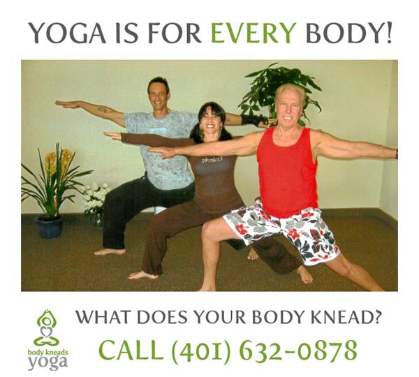 Body Kneads Yoga in Cranston, RI